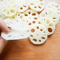 香炸藕盒的制作