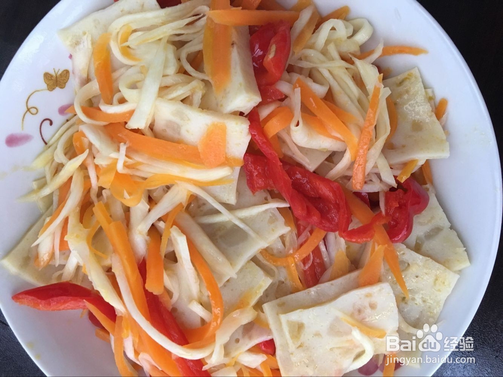 家常菜之茭白炒虾糕 怎么做？