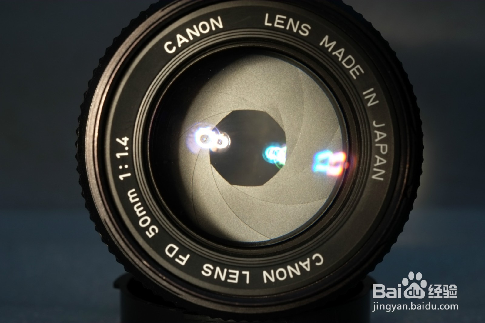 佳能相机突然无法聚焦