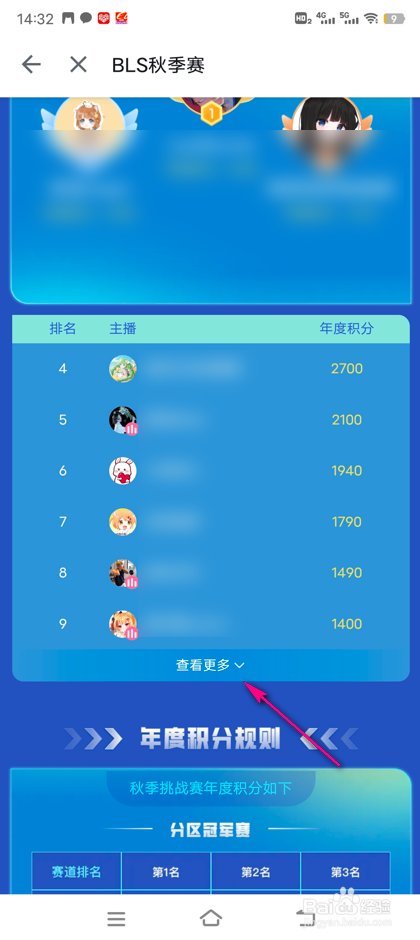 B站BLS秋季赛积分规则怎么查看