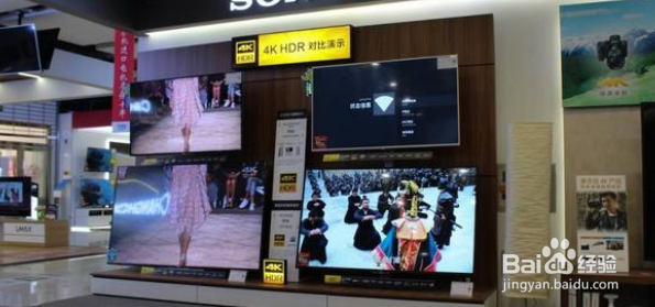 为什么在家电商场里看到的电视清晰度相当高