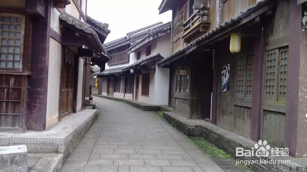 领略不同国家的构造设计--中山影视城