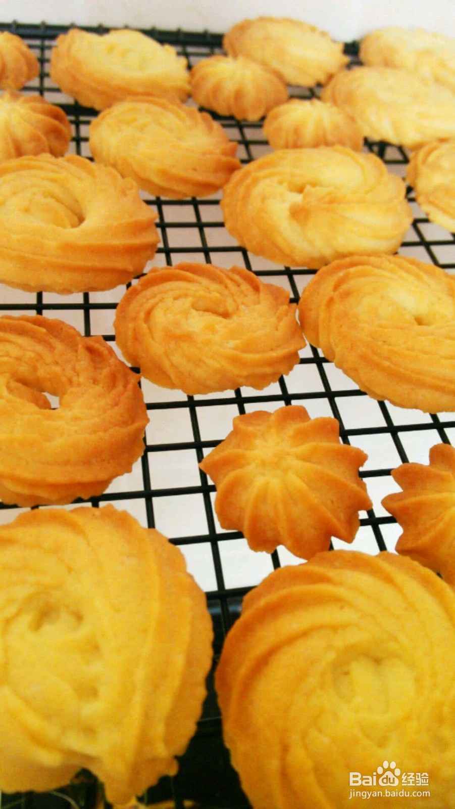 奶油味曲奇的做法