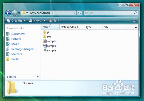 在PPT中插入AnyChart图表