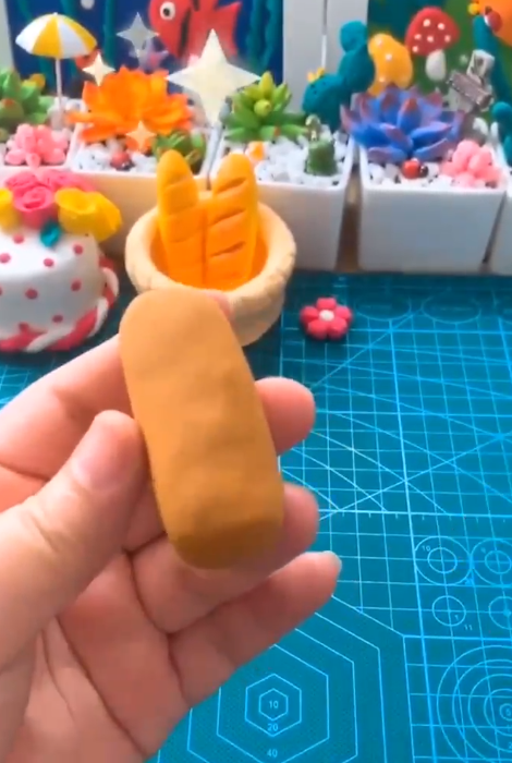 黏土手工热狗怎么做