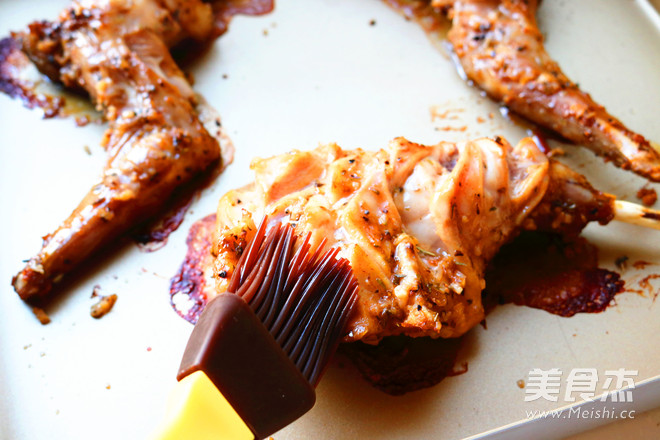 风味烤兔腿的做法