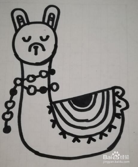 小羊的画法 小羊的简笔画