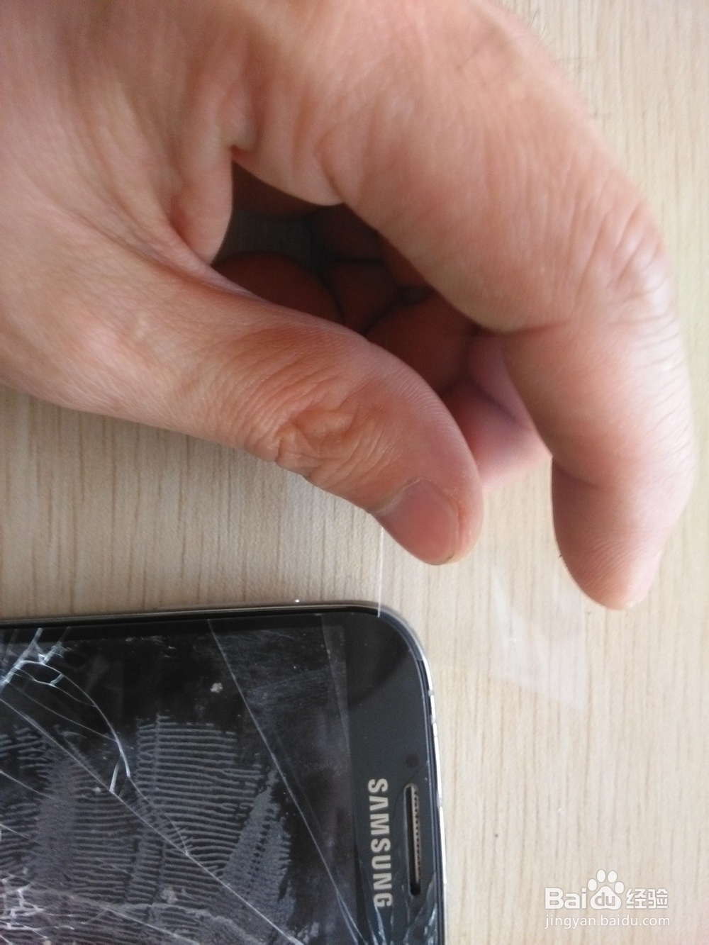 手机全贴合屏幕手工分离方法