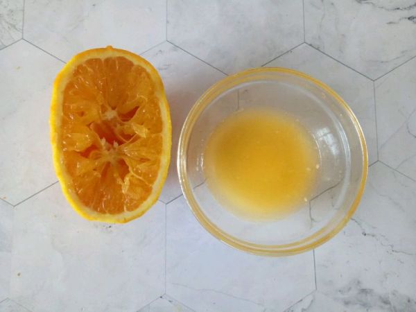 橙香葡萄干面包布丁