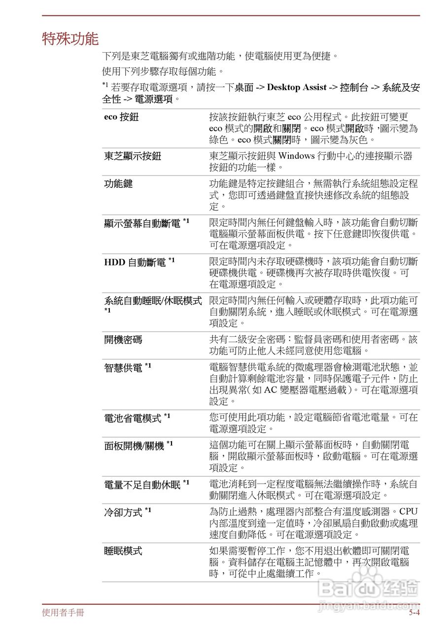 东芝 Tecra R950(WIN8)笔记本电脑说明书:[13]