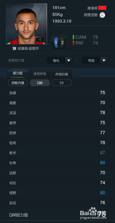 FIFA OL3新版当前赛季球员推荐（替补下篇）