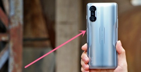 红米k40游戏增强版如何锁屏