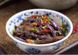 美食-如何做好吃的家常美食鱼香茄子