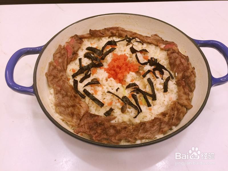 奶油牛排炖饭