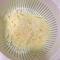 清炒土豆丝怎样做