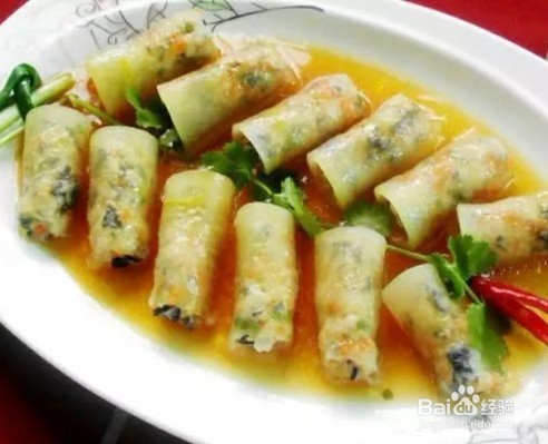 美味的冬瓜卷