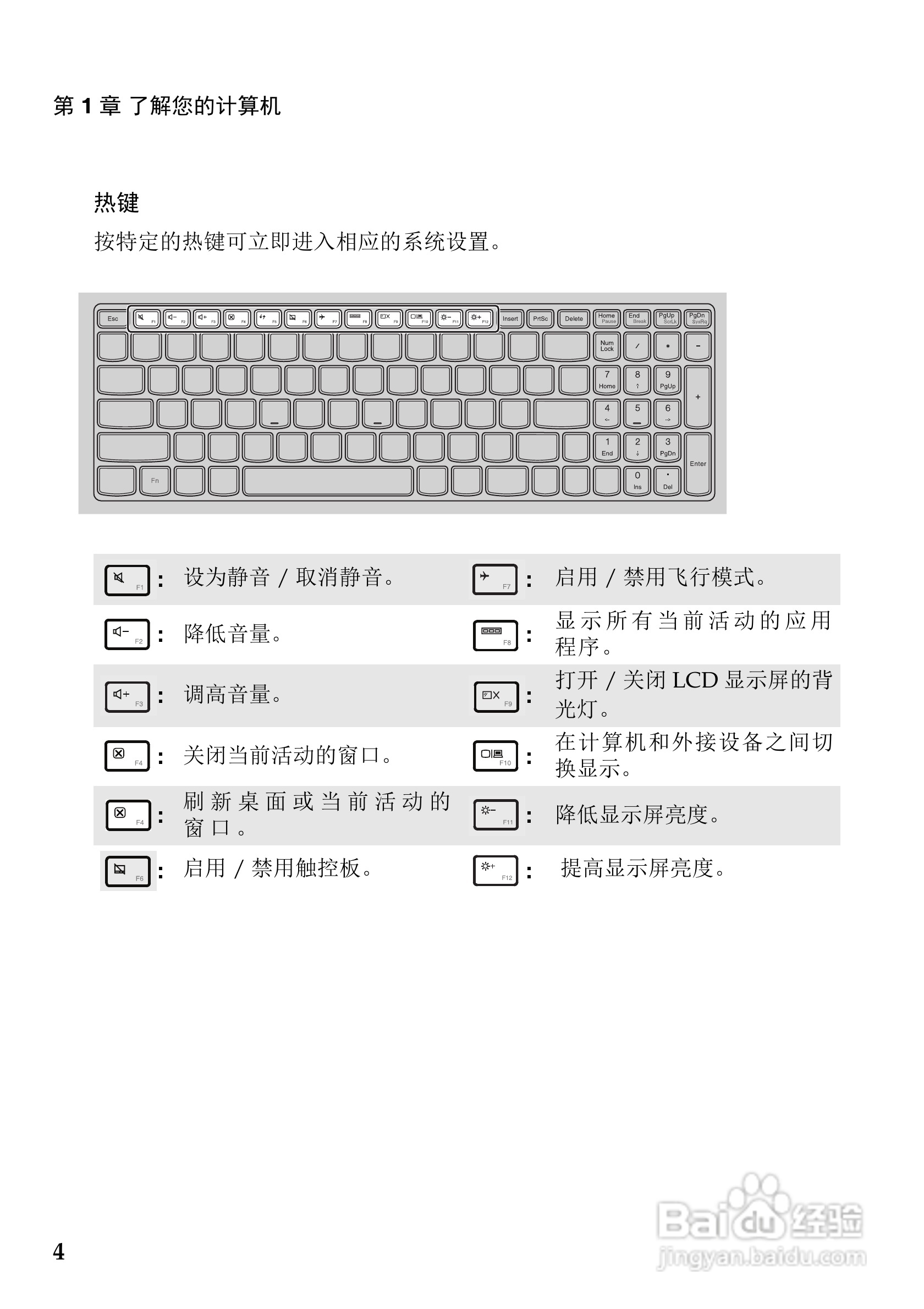 联想G700笔记本电脑使用说明书:[1]