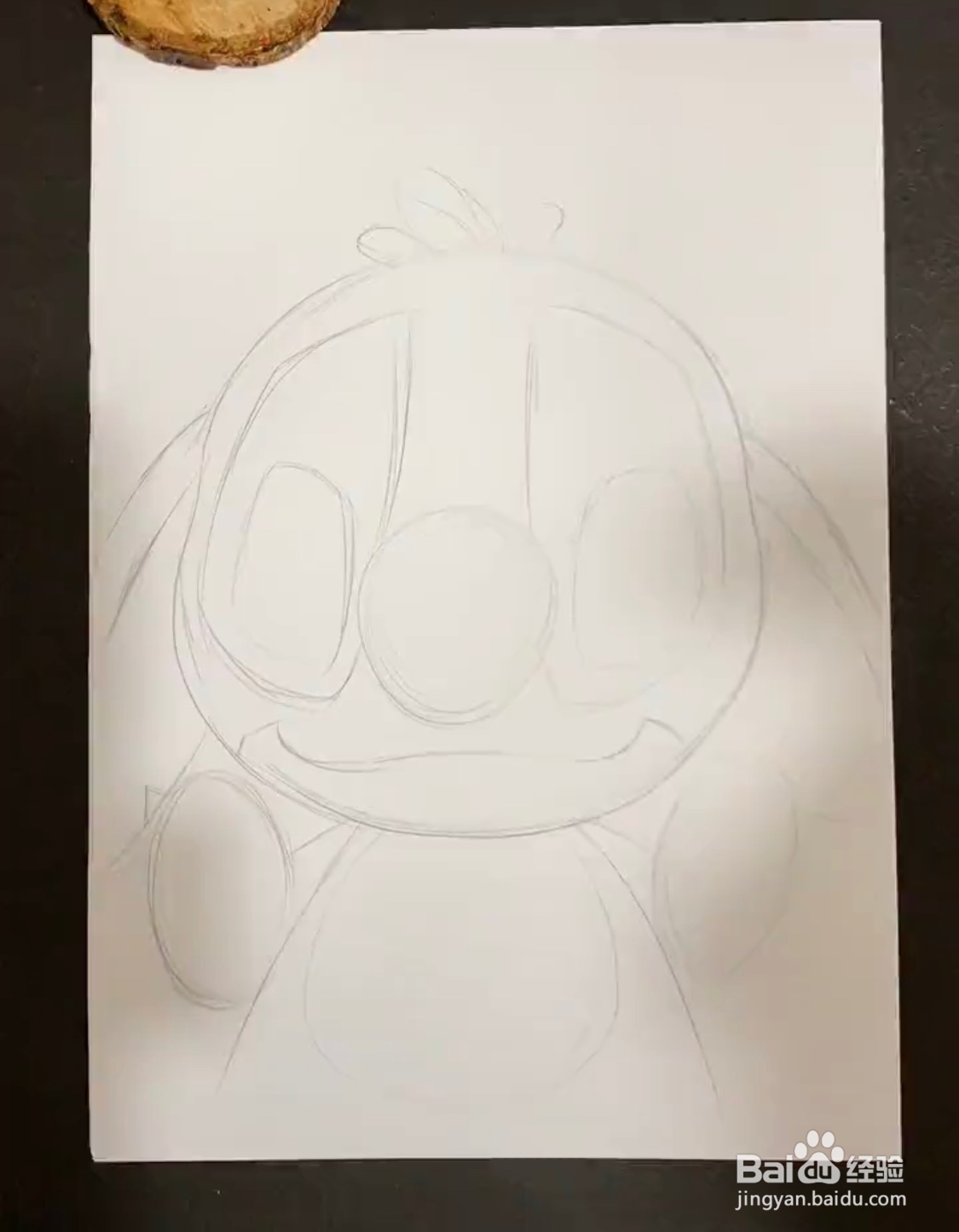 教你画蓝色的小卡通史莱姆