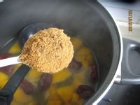 经期食谱：月经期饮食攻略：[5]红枣南瓜姜汤