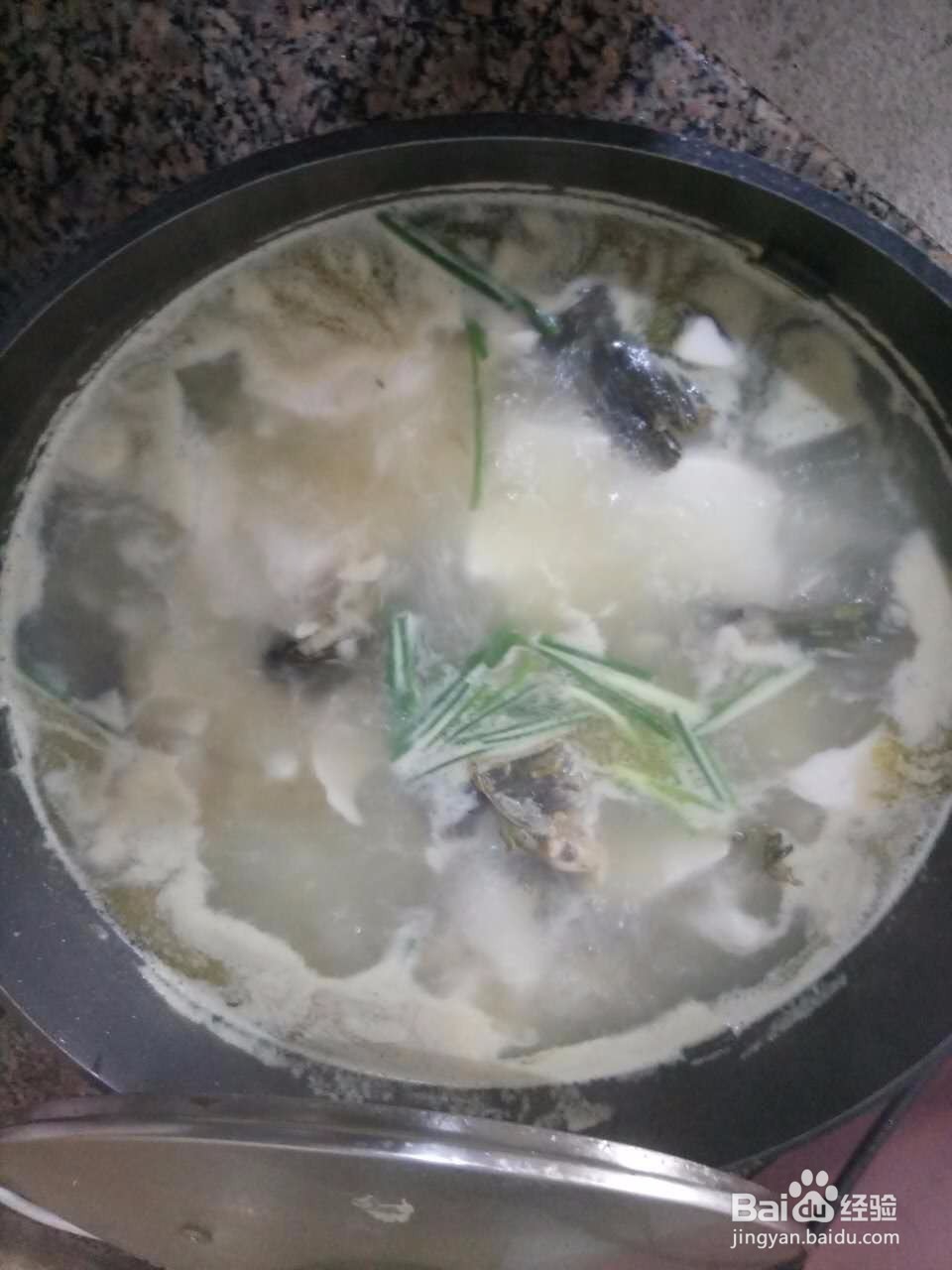 好吃营养的鱼汤做法