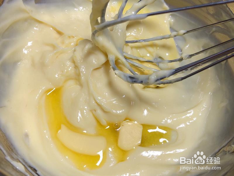 卡仕达蛋黄派的做法