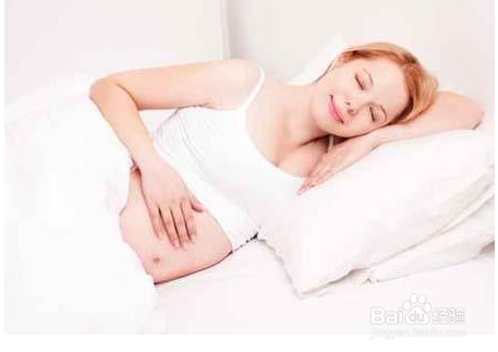 孕中期睡姿仰卧的危害