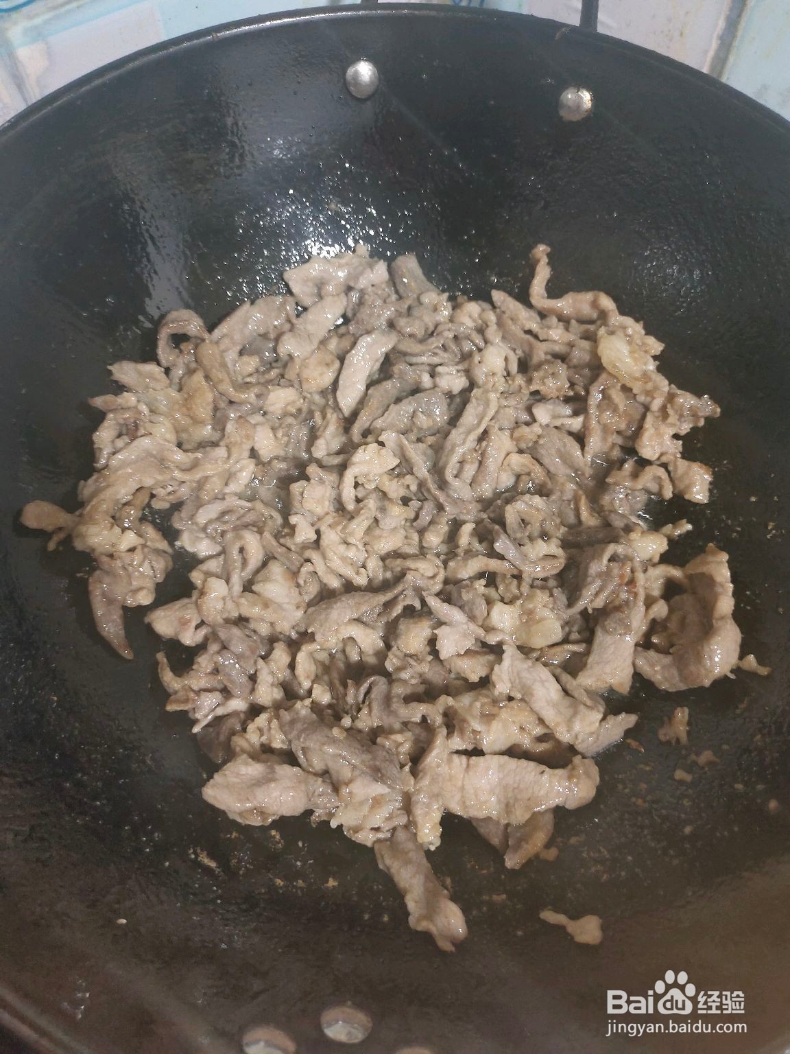 青椒肉丝面的做法