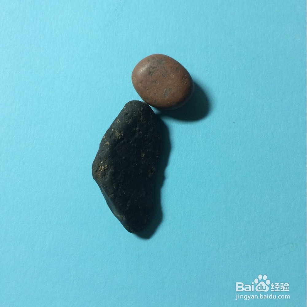 如何用石头做一些小摆件