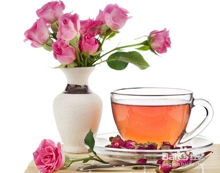 玫瑰花茶的营养价值​