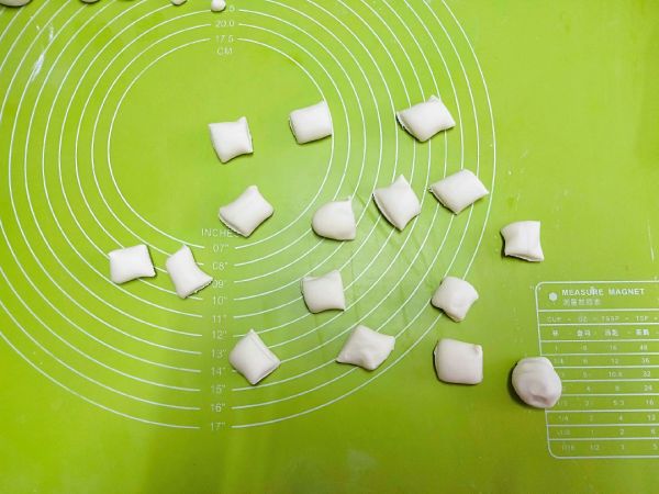 圣诞雪人馒头系列(七)