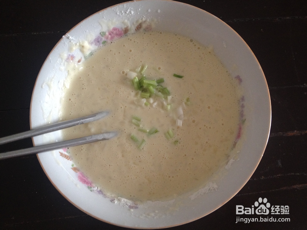 怎么做美味的鸡蛋米饼,有哪些步骤呢