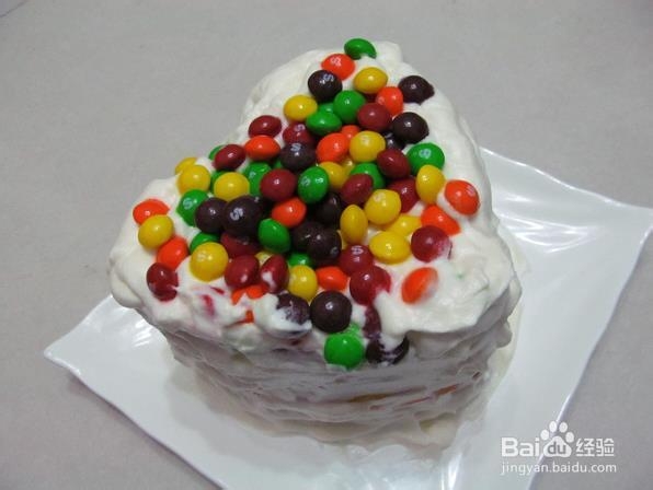 属于你心中的那道彩虹--彩虹蛋糕