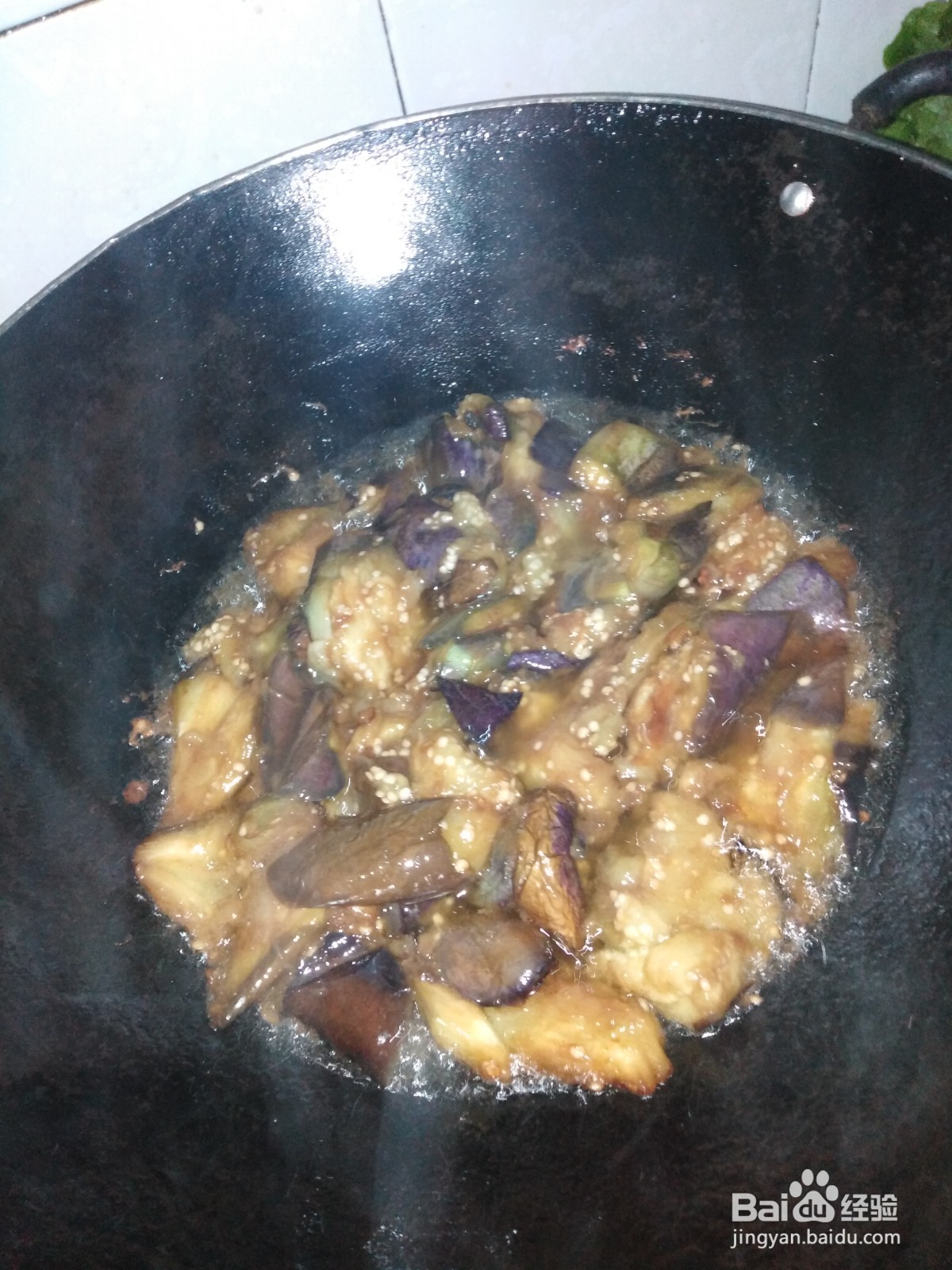 如何做蒜香茄子