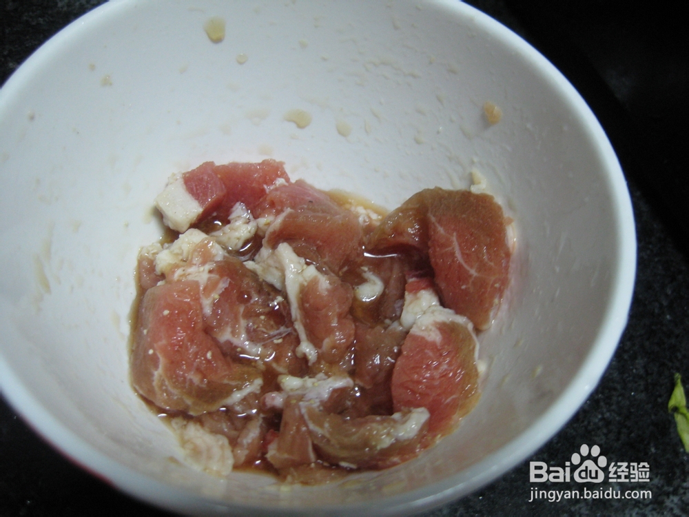 速手肉汤——茼蒿滑肉汤