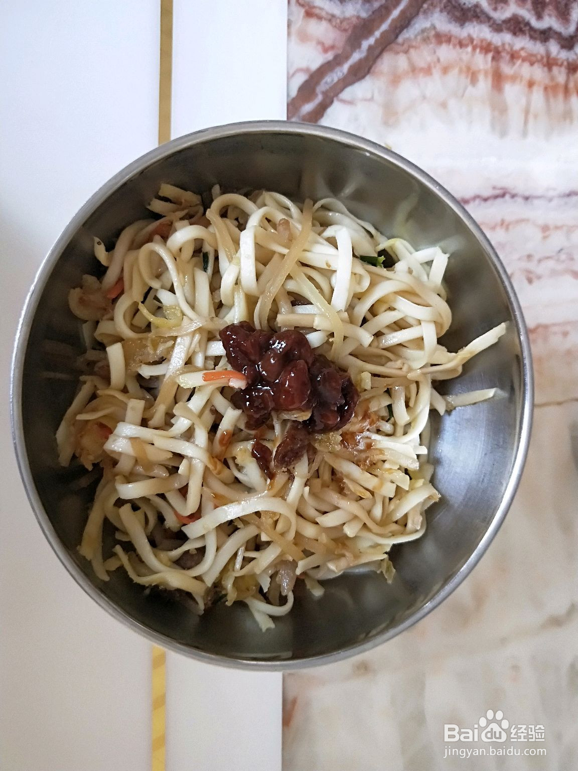 家常炒面的做法