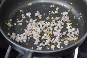 家常小炒四季豆