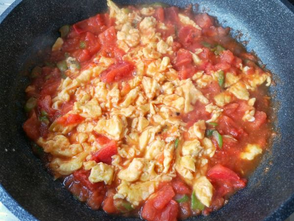 番茄鸡蛋蝴蝶面