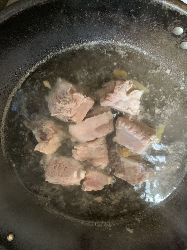 排骨山药薏仁汤