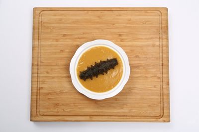 虫草花金汤海参