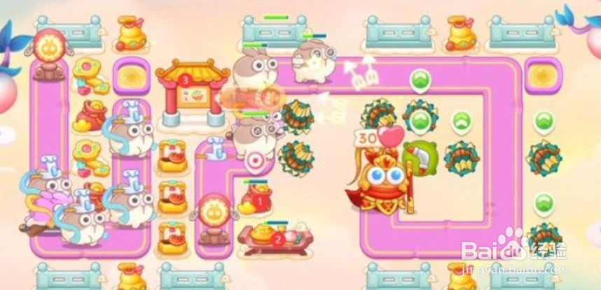 《保卫萝卜4》周赛9.9攻略