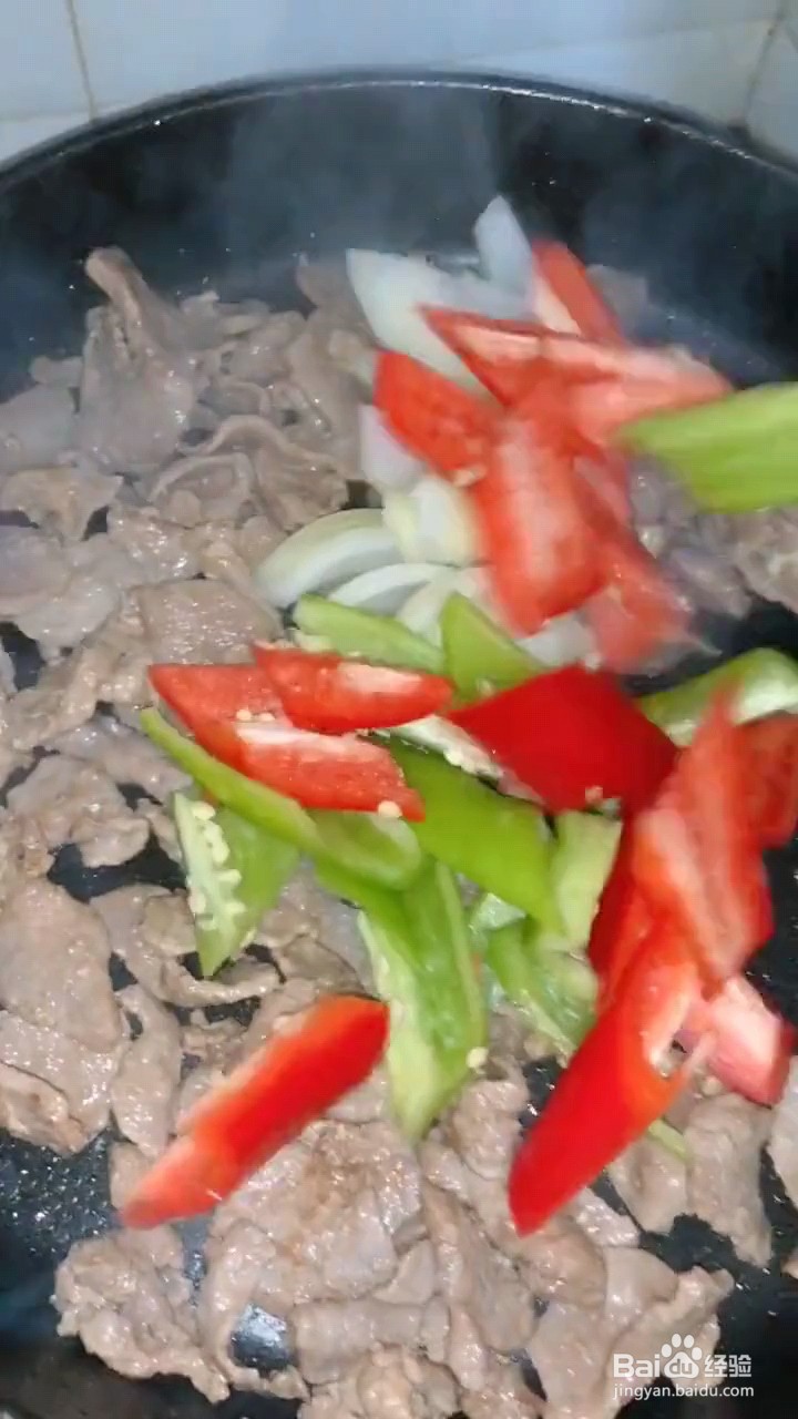 怎么做孜然牛肉？