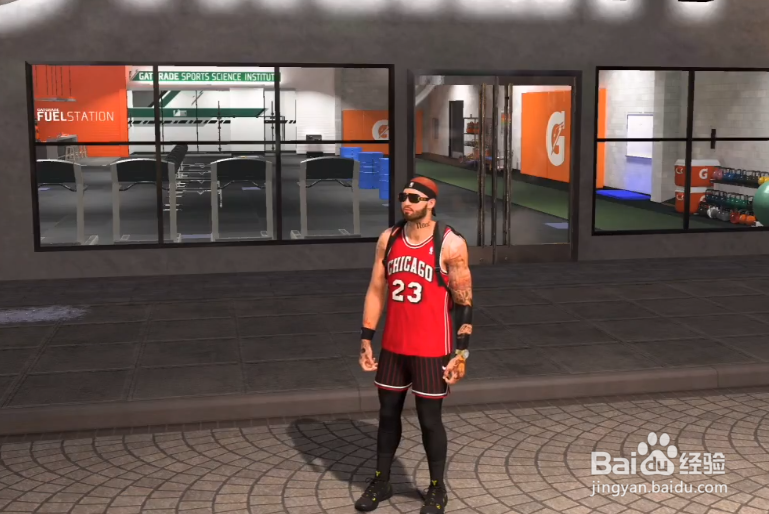 nba2k21健身房怎么训练
