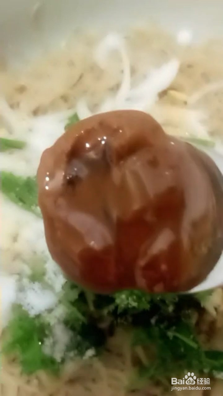 如何制作东北煮冷面?