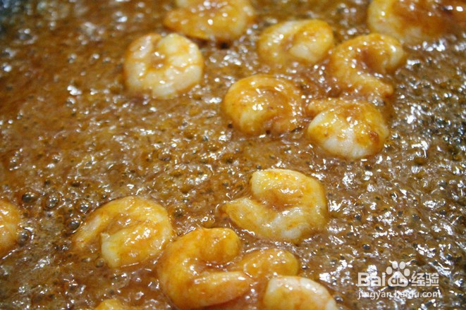 怎么简单快捷地制作宫灯虾球