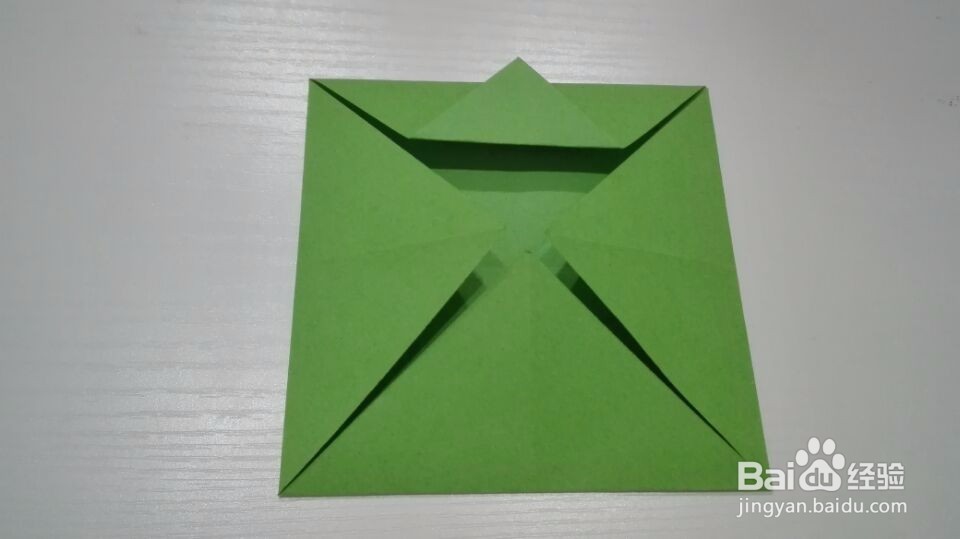 花瓣盒子手工折纸