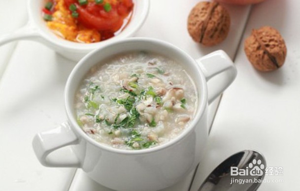 香菇青菜肉末稀饭制作攻略