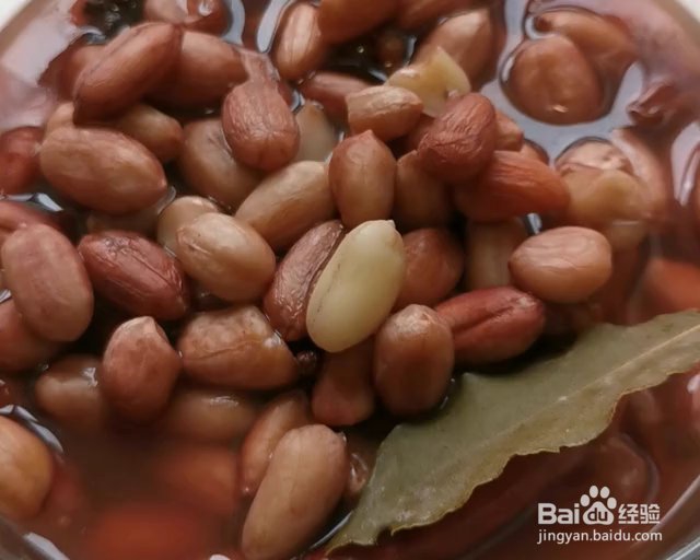 给对象做的六香花生米