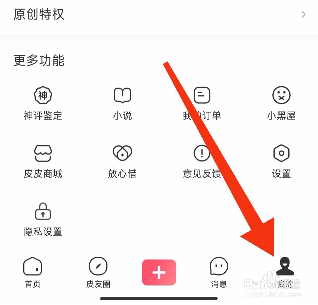 皮皮虾软件的订单在哪里查看？