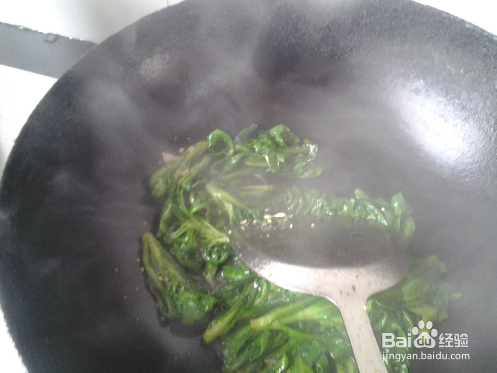 菊花菜的简单做法