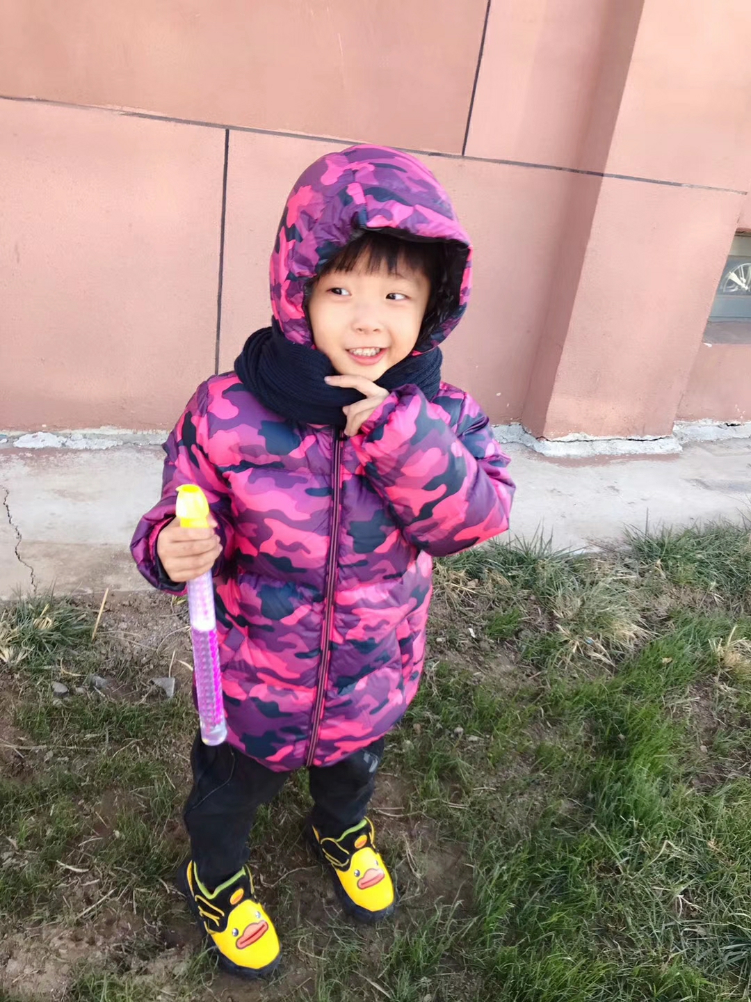 #至酷国潮出街#马克珍妮羽绒服